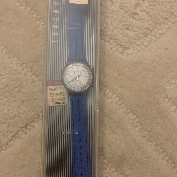 Rare 1990 Skipper Vintage Swatch Watch main image 2